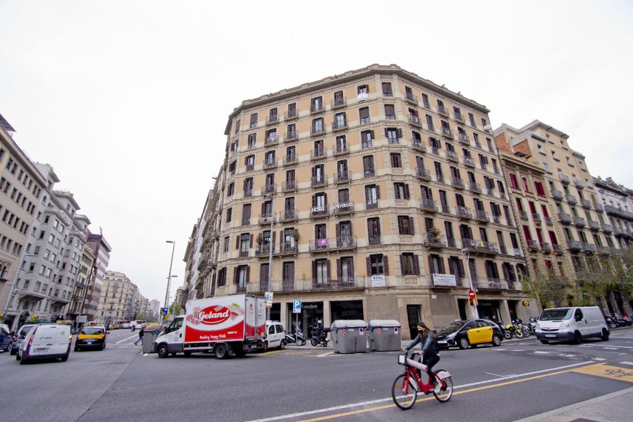 Barcelona City Hotel Eksteriør bilde